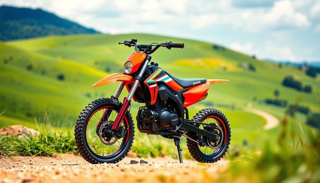 48-volt kids electric dirt bike