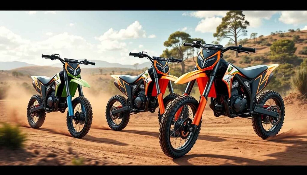 fast kids electric dirt bike