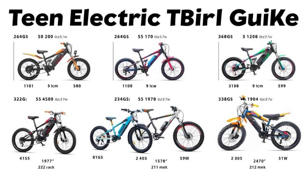 electric dirt bike for 13 year old
