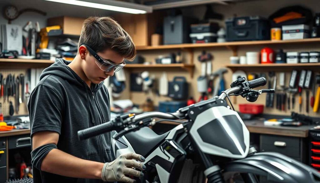 electric dirt bike for 13 year old